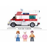 Sluban kocke, ambulantno vozilo sa figurama 328Kom | ePonuda.com