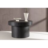Venture Home Malung klub stolić ⌀80 cm, crni Cijene