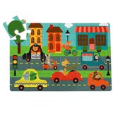 i-Total Slagalica žirafa u autu 24 komada 3+ XL2272 | shoptok.hr