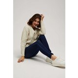 Marisse Skinny Jeans With A Push-Up Effect In Navy Blue | ePonuda.com