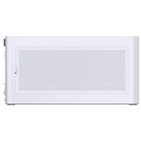 Jonsbo U4 Mini Micro-ATX Case, Tempered Glass - white | shoptok.hr