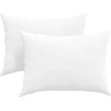  Jastučići za sofu 2 pcs Bijelo 70 x 50 cm tkanina | shoptok.hr