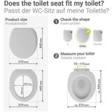 Wenko WC daska s automatskim zatvaranjem 37 x 44,5 cm Ostuni – | shoptok.hr