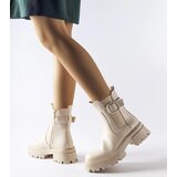 Gemre Beige insulated boots Parolise | shoptok.hr