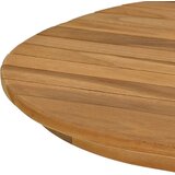  Gornji dio stola 110 x 55 x 3,5 cm Ovalni Čvrsto teak drvo Slike