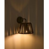 Kave Home LED stenska zunanja svetilka s solarnim panelom (višina 23 cm) Aldet – | Shoptok.si