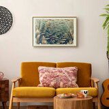  Plakat - Oceanic Nature 30x21 Zlatni okvir s margom | shoptok.hr