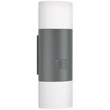 Steinel LED vanjska svjetiljka sa senzorom pokreta L910 (9,8 W, D x Š x V: 8 x 8,5 x 23,5 cm, Antracit, Bijele boje, Topla bijela) | shoptok.hr
