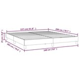  Box spring posteljni okvir zelen 160x200 cm blago, (20894451) Slike