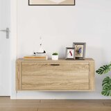 Ormarić za cipele boja hrasta 100x35x38 cm konstruirano drvo | shoptok.hr