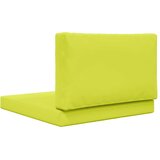  Zunanja blazina za kavč 2 pcs Zelena Poliester, (5000202435) | Shoptok.si
