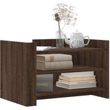 Stolić za kavu smeđa boja hrasta 80x50x50 cm konstruirano drvo | shoptok.hr