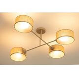 Brilagi plafonski luster virgo 4xE14/40W/230V bež/zlatna | Eponuda.com