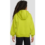 Nike Sb Icon Fleece Kids Pulover s kapuco bright cactus / white | Shoptok.si