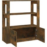  Komoda boja dimljenog hrasta 80x30x90 cm od konstruiranog drva | shoptok.hr