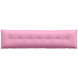  Jastuk za leđa Ružičasta 200 x 19 x 50 cm tkanina | shoptok.hr