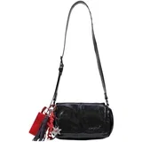 Torbe za čez ramo BAG_GALAXY BLACK NARON 26SAXP87 Črna