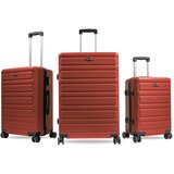  Set putnih kofera AGA Travel MR4657-Red - crveni | shoptok.hr