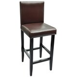  Barski stolci od umjetne kože 2 kom tamnosmeđi | shoptok.hr