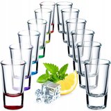 KADAX Kozarci za vodko 28 ml Komplet kozarcev barvni brezbarvni 6 + 6 kosov, (5000351746) Cene