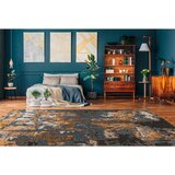 Kayoom PREPROGA Primavera 525 Multi / Blau 200/290 cm tkano modra | Shoptok.si