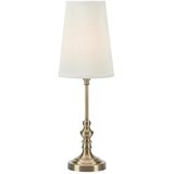 Markslöjd 108969 - Stona lampa NOBLE 1xE14/40W/230V 56 cm bela/mesing u