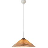 Markslöjd 108710 - Luster na sajli PLISADO 1xE27/40W/230V, prečnik 50 cm, bež | Eponuda.com