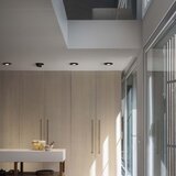 Ideal Lux - LED ugradno tačkasto svetlo NOVA LED/20W/230V prečnik 15,4 cm crno | Eponuda.com