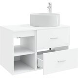  Set namještaja za kupaonicu 2 kom. Bijela Konstruirano drvo | shoptok.hr