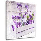  Slike na platnu ljubičasto CVEĆE_164-12 (moderne slike na) | ePonuda.com