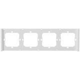 SONOFF frame for M5-80 type switches, 4 switches, white Cijene