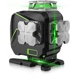  Huepar S04CG PRO16 linijski gradbeni laserski nivelir bluetooth + daljinec black friday Cene