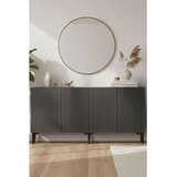 Hanah home komoda Zeynep 180, 180 cm, antracit | Eponuda.com