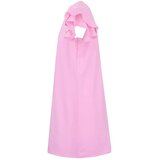 Pri Cotton simple dress with frills | shoptok.hr