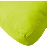  Jastuk za palete jarkozeleni 58 x 58 x 10 cm od tkanine | shoptok.hr