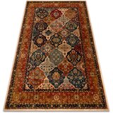 RugsX Preproge Preproga volna POLONIA Azer okvir, orientalski, rd 200x300 cm Rdeča Cene