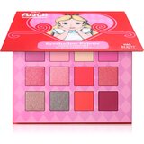 Mad Beauty Alice in Wonderland paleta senčil za oči 12x2.5 g Cene