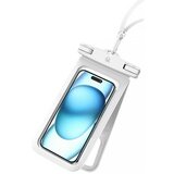 Usams VODOODPORNA ETUI DVOJNA 6.7 ZA TELEFON IP68 BELA FSD1402, (21969928) | Shoptok.si