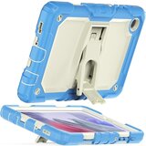 NIKCORP Ovitek za Samsung Galaxy Tab A7 10.4 s stojalom, ročajem in naramnim trakom, trislojna zaščita proti udarcem, moder, (5000138885) | Shoptok.si