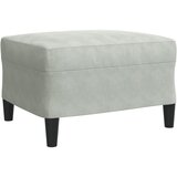  4-dijelni set sofa s jastucima svjetlosivi baršunasti | shoptok.hr
