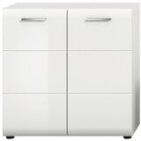 Livetastic Komoda Ice, Bela Visok Sijaj | Shoptok.si