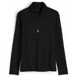 Spyder TEMPTING ZIP T-NECK Ženska majica, crna, veličina