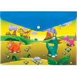 Centrum Mapa A4 z gumbom "Dinosaurs | Shoptok.si