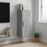  Ormar za montažu na zid Siva Sonoma 33 x 34,5 x 90 cm | shoptok.hr