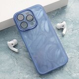  Maska za iPhone 15 Pro Glitter Feather plava | ePonuda.com