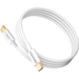 Oem Mayaxess, 1m USB-C polnilni kabel za Samsung Galaxy S25 Plus, Bela, (5000191796) | Shoptok.si