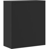 Ormarić za spise crni 90 x 40 x 105 cm čelični | shoptok.hr