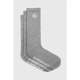 Converse Čarape za muškarce, boja: siva