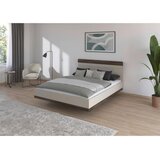 Premium Living Postelja Sajo, Barva Hrasta, Barva Šampanjca, 160x200 | Shoptok.si