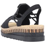 Rieker Sandale crna | shoptok.hr